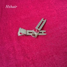 ; купальный костюм с 1000 шт. № 5 волос защелкивающиеся зажимы Шпильки/Аллигатор аксессуары для волос заколки Нержавеющее гальваническое покрытие