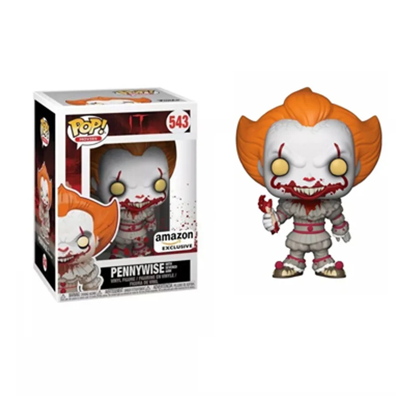 FUNKO POP Movie Stephen King's It Child's Play Pennywise ПВХ экшн фигурка Коллекционная модель игрушки