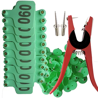 Green 001-100 a set