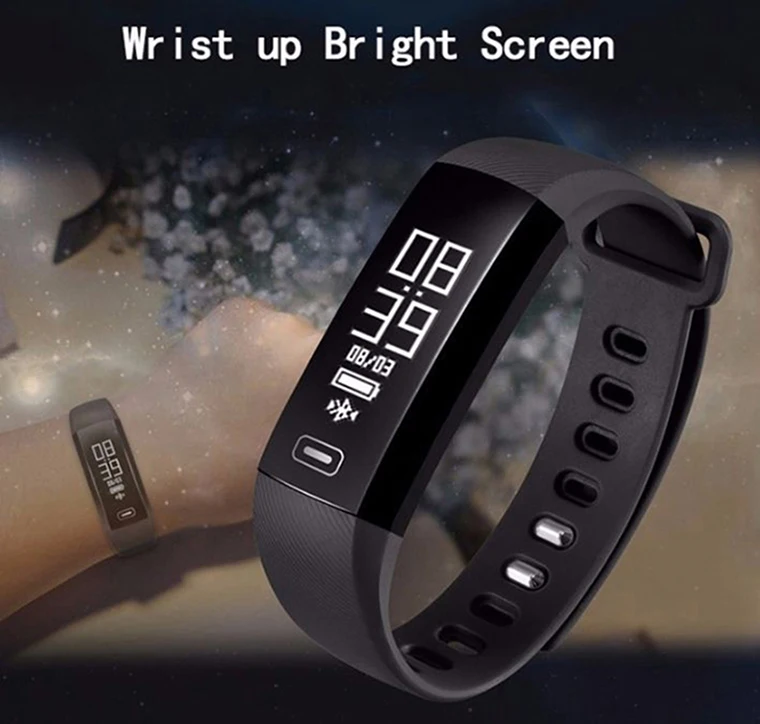 Hot Sale M2 Smart Bracelet Blood Pressure Heart Rate Monitor Fitness Smart Wristbands IP 67 Swimming Bracelet For Men Gift (15)