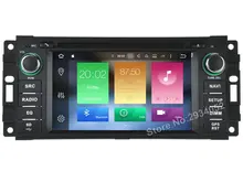 FOR JEEP PATRIOT LIBERTY Android 8.0 Car DVD player Octa-Core(8Core) 4G RAM 1080P 32GB ROM WIFI gps car multimedia auto stereo