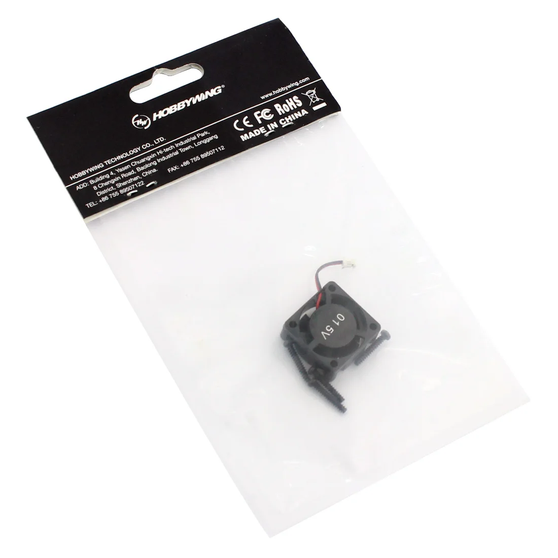 Вентилятор охлаждения Hobbywing 2510SH 5 В ESC 2510SH-5 для JUSTOCK/ XSTOCK/quirun 10BL60 сенсорный