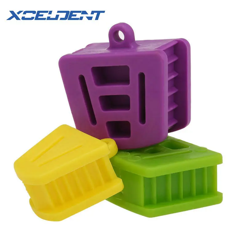 

3Pcs/set Mouth Prop Bite Rubber Opener Retractor Dentist Materials Intraoral Supporting Device Dental Oral Hygiene Care Tool