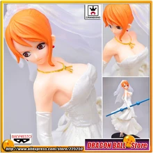 Обувь для косплея; аниме «Одна деталь " Banpresto скульптуры большой Zoukeiou 4 ПВХ фигурка Vol.2-и изображением героев манги нами(свадебная фата вер