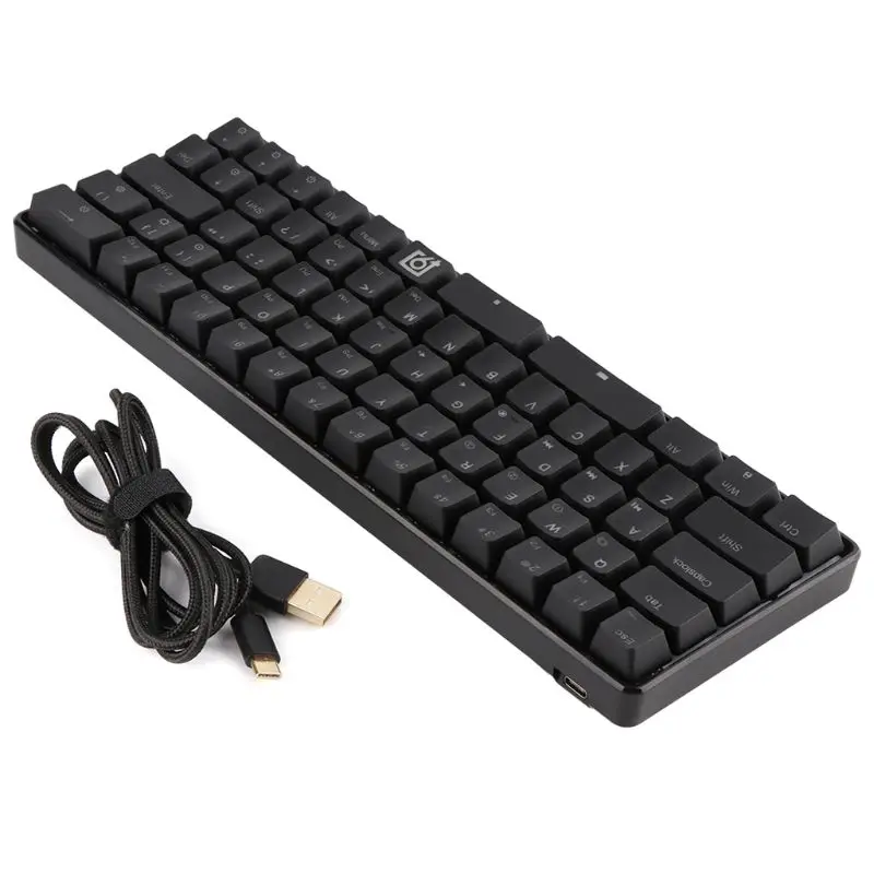 

Wired Split-Spacebar Hot-swappable for Gateron Optical Switch Multi Color RGB Illuminated Mechanical Gaming Keyboard for PC Mac