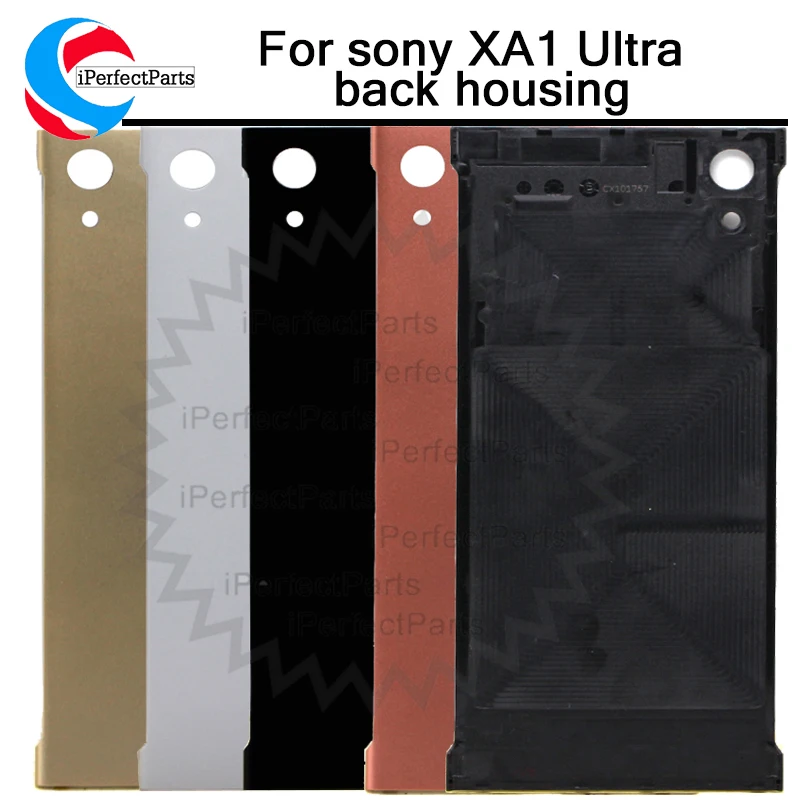 Задняя крышка для Sony Xperia XA1 ультра задняя аккумулятор дверь мобильный телефон