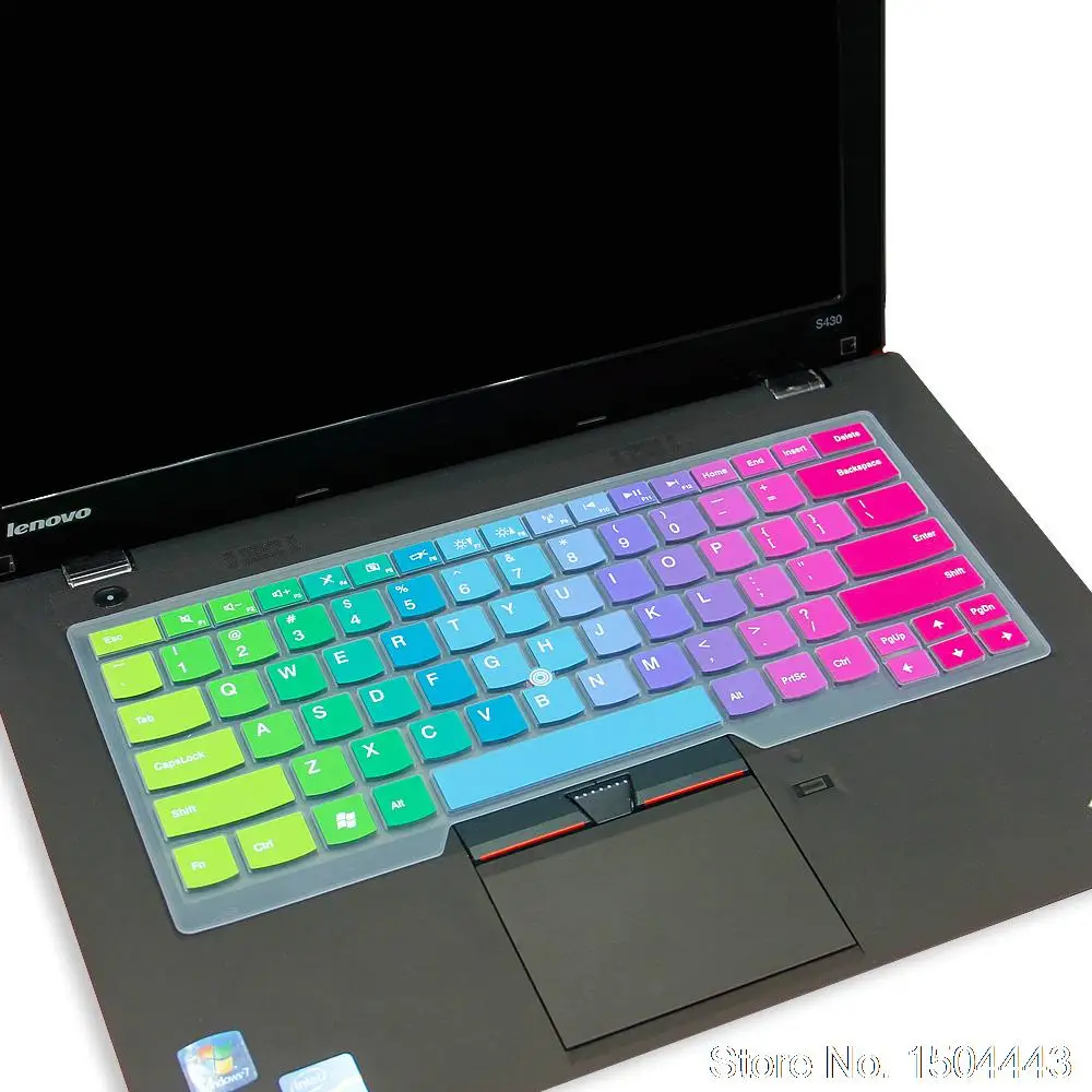 Для Lenovo IBM T440 T430u K4450 K4350 T530 W530 V490u E440 S3 Клавиатура для ноутбука силиконовая
