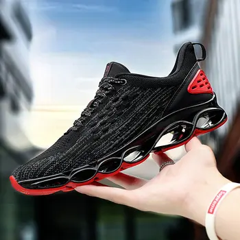 

Fashion Breathable Flats Men Trainers zapatillas zapatos hombre Outdoor Men Shoes Comfortable Casual Shoes BIG SIZE 39-47 E21-37