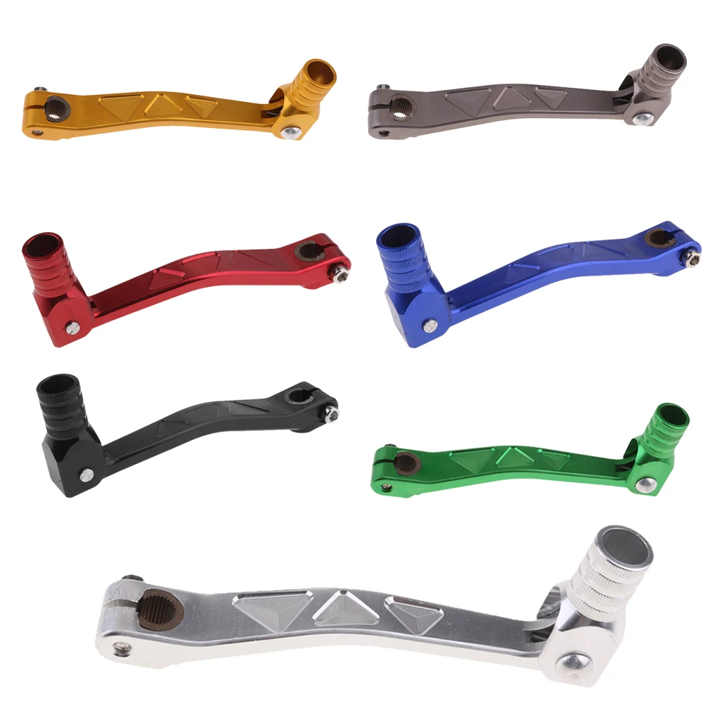 Рычаг переключения передач для Honda XR CRF 50 70 100 125 Байк 15 см/5,91 дюйма-зеленый
