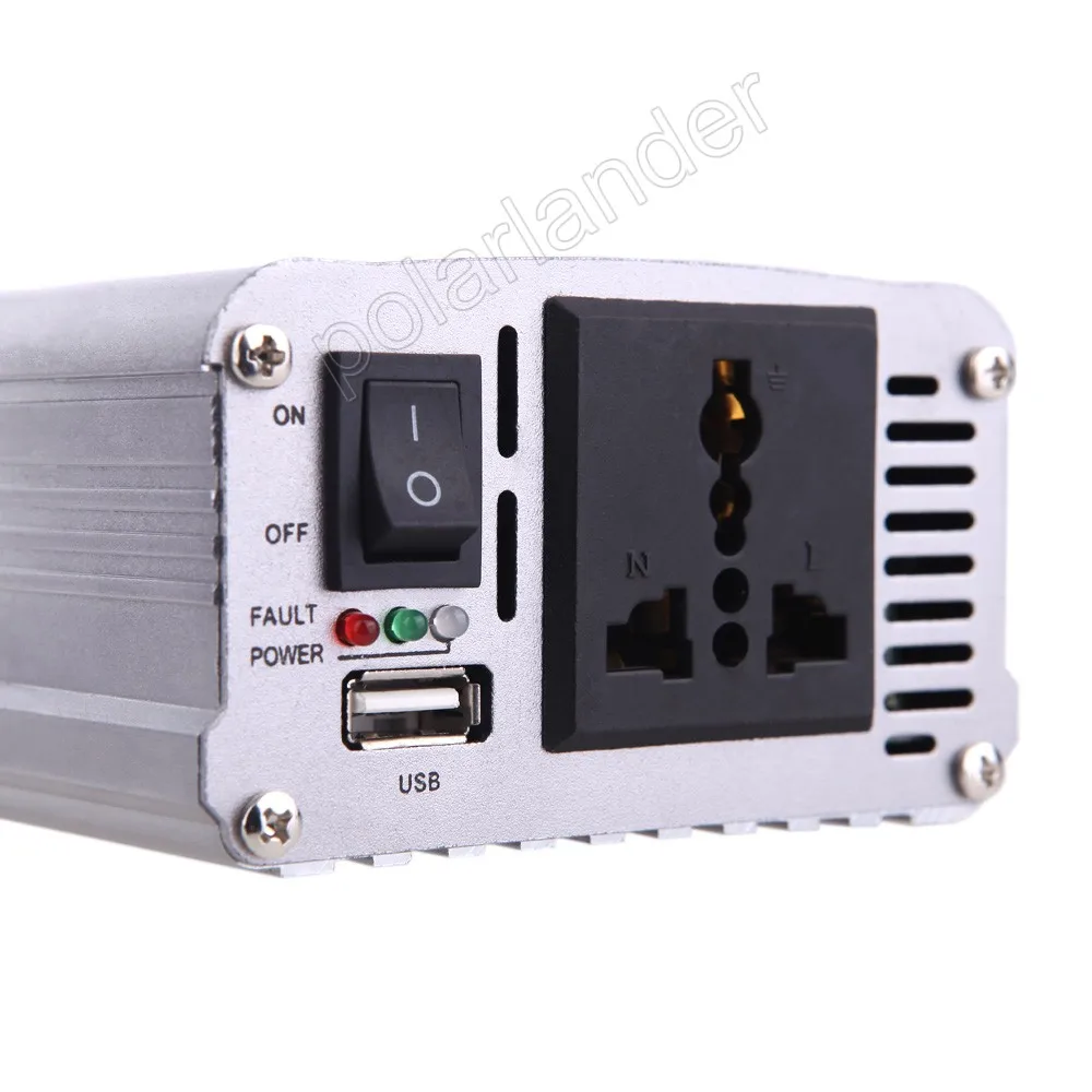 Автомобильный преобразователь питания USB зарядное устройство DC 12 В к AC 220 В 500 Вт модифицированный синусоидальный USB зарядное устройство