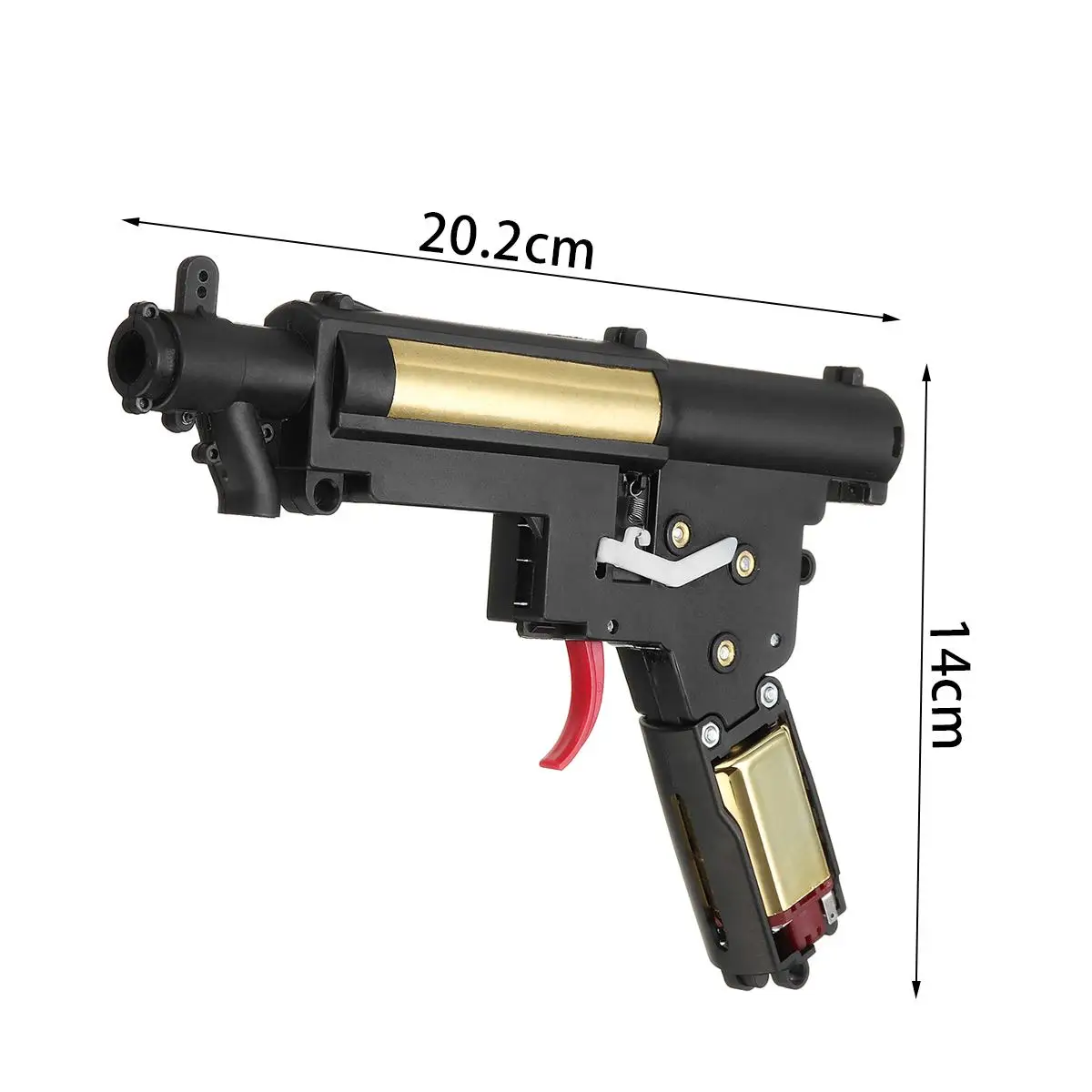 Обновление нейлоновая коробка передач провод для JinMing M4A1 Gen8 шрам V2 MP5 игра водный гель мяч бластеры игрушки пистолеты Замена аксессуары