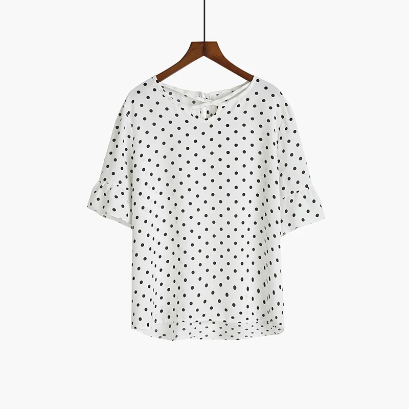 Summer Autumn Floral Print Blouse 2018 New Women Shirts