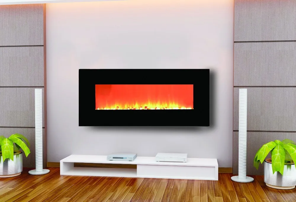 Wall Mounted Fireplace Decor Flame Electric Fireplace Wall