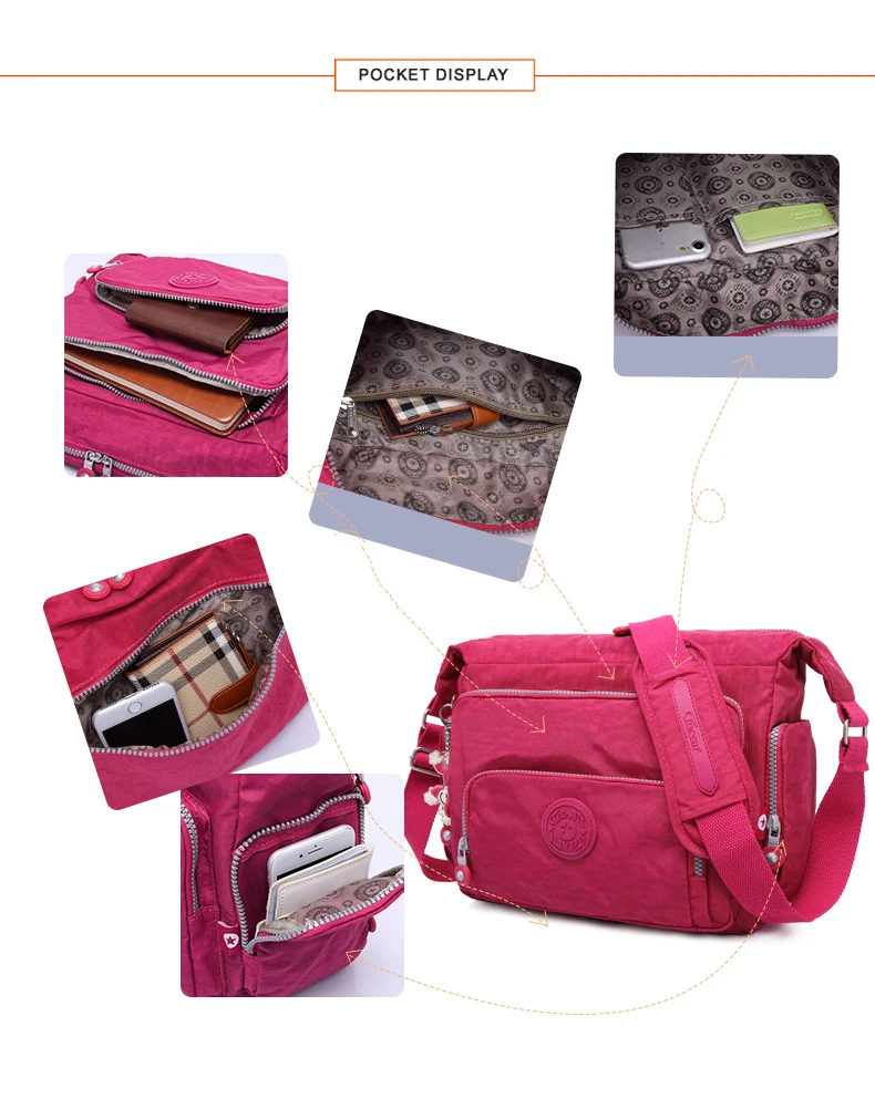Bolsas de ombro