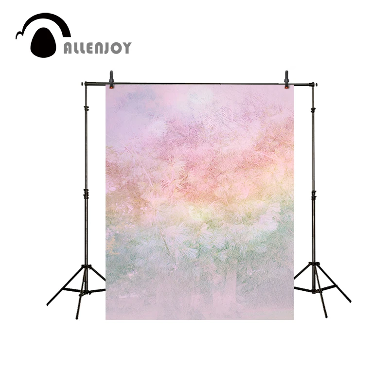 

Allenjoy photo background Solid color background kid's background pink flower color gradient background photo for a photo shoot