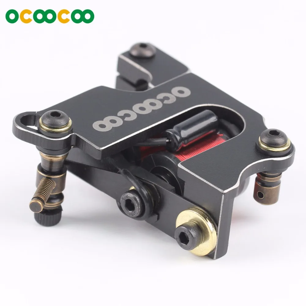 OCOOCOO IronMan T250A чистый корпус с куппером 12 катушек тату машина пистолет Перманентный