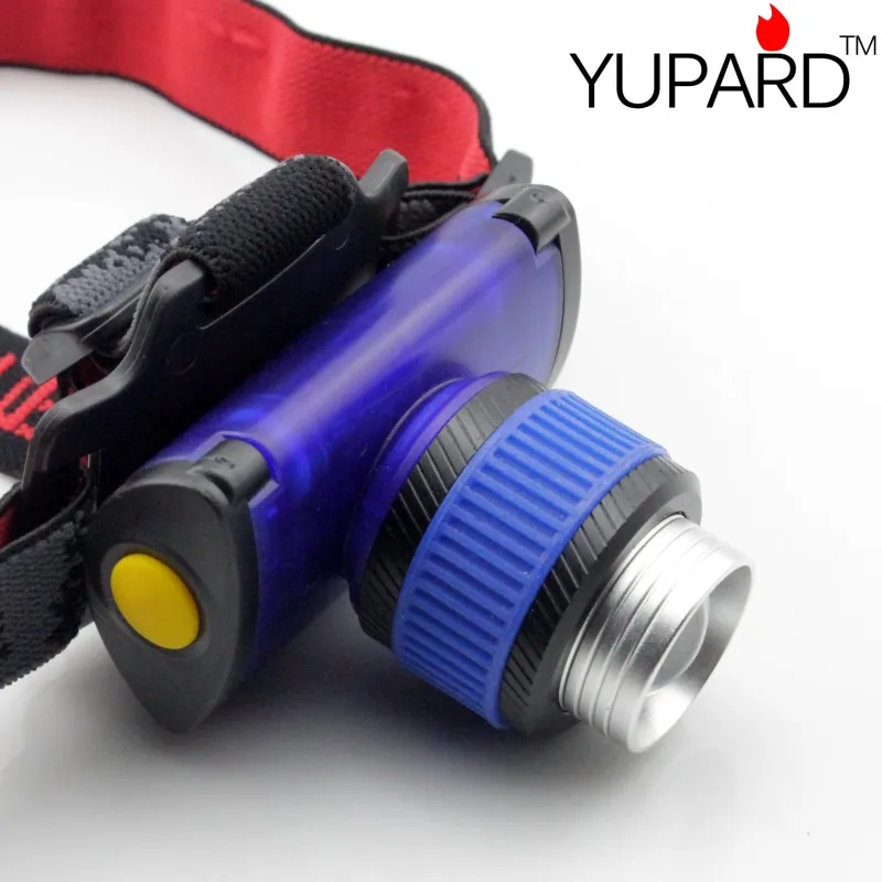 YUPARD оптовая продажа Q5 светодиодные фары Масштабируемые 500 люмен Кемпинг фонарь