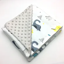 Детское одеяльце для сна для новорожденных; Детские платья; зимняя одежда для малышей из кораллового флиса; теплая детская пеленальная кровать; 100X76 см
