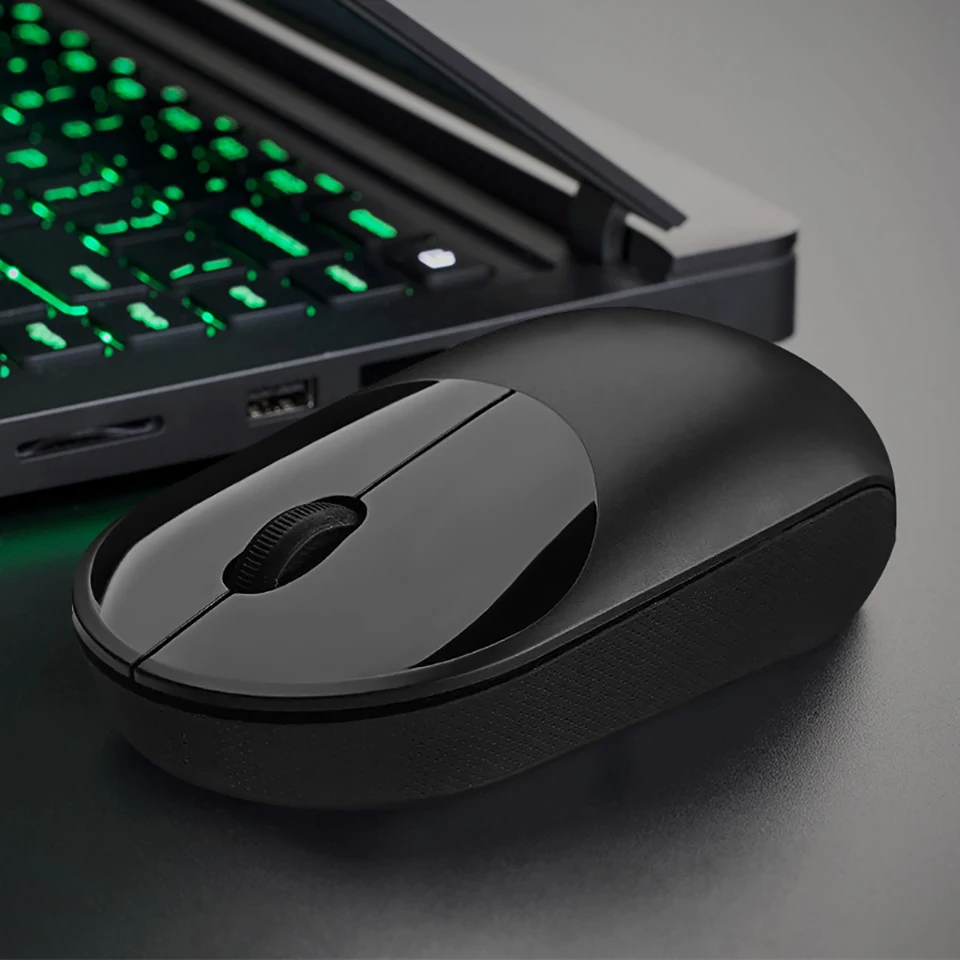 Original Xiaomi Wireless Mouse Youth Edition 1200dpi 2.4Ghz Optical Mouse Mini Portable Mouse For Macbook Laptop Notebook Mouse (8)