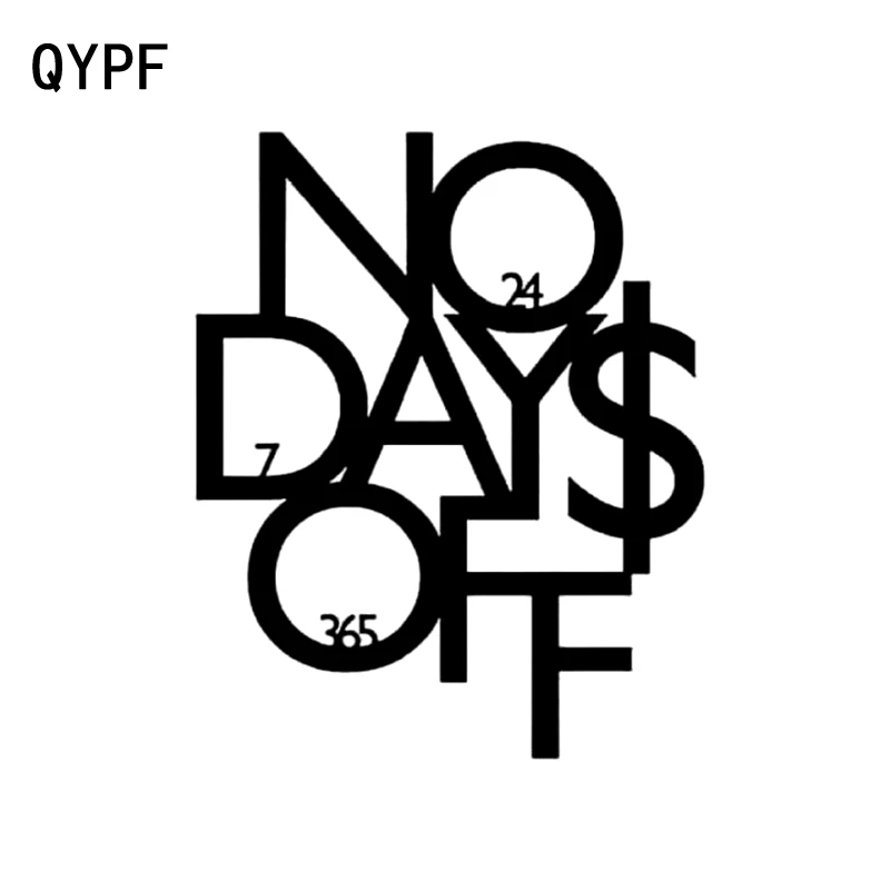 QYPF 12 2 см * 15 Забавный без выходных Английский алфавит виниловая