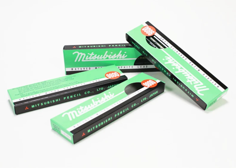 Mitsubishi 9800 карандаш 12 шт./лот твердость B/2B/3B/4B/5B/6B HB/2H/3H/4H/5H/6H F|lots of fun games|pencil landscapepencil