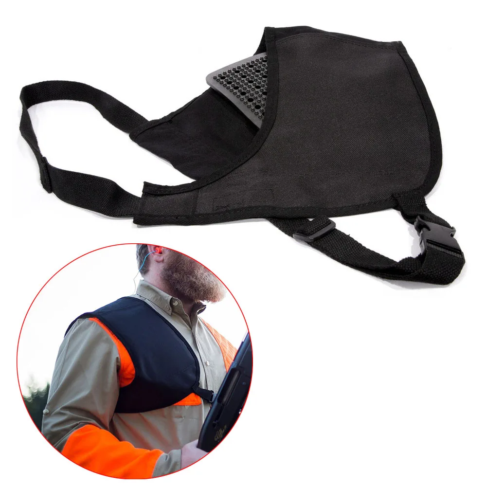 

Protective Shooting Pad Canvas Shoulder Recoil Shield Rifle Padding Shockproof Shoot Hunt Accessories BB55