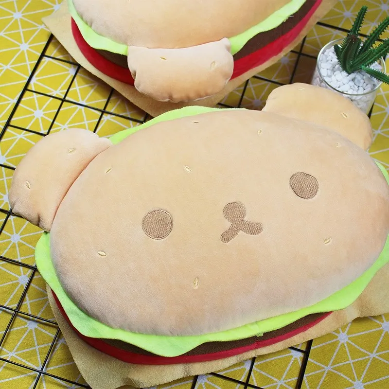 rilakkuma hamburger plush