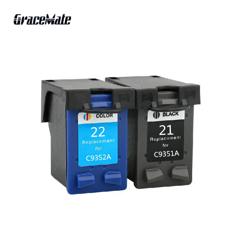 ALL NEW Compatible ink Replacement for HP 21 22(9351 9352) PSC 1402 1406 1408 1410 Dsekjet D1360 D1460 | Компьютеры и офис