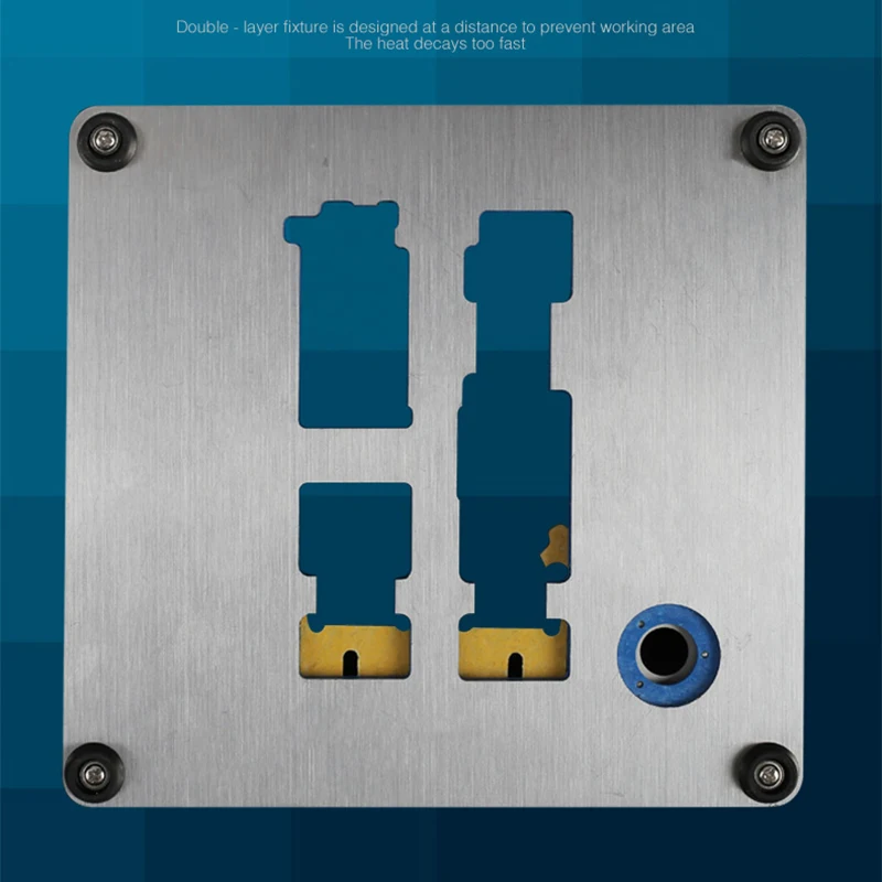 Монтажная плата PCB Держатель джиг приспособление для iPhone XR/8 P/8/7 P/7/6SP/6 S/SE/6 P/6/5S/5 материнская плата A7-A12 NAND PCIE телефон инструменты для ремонта