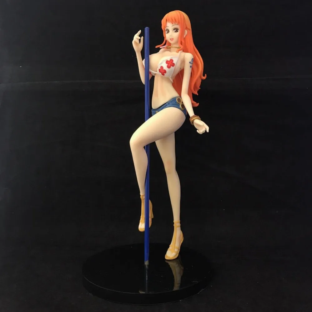 

23cm One piece Bikini nami sexy Anime Action Figure PVC New Collection figures toys Collection for Christmas gift