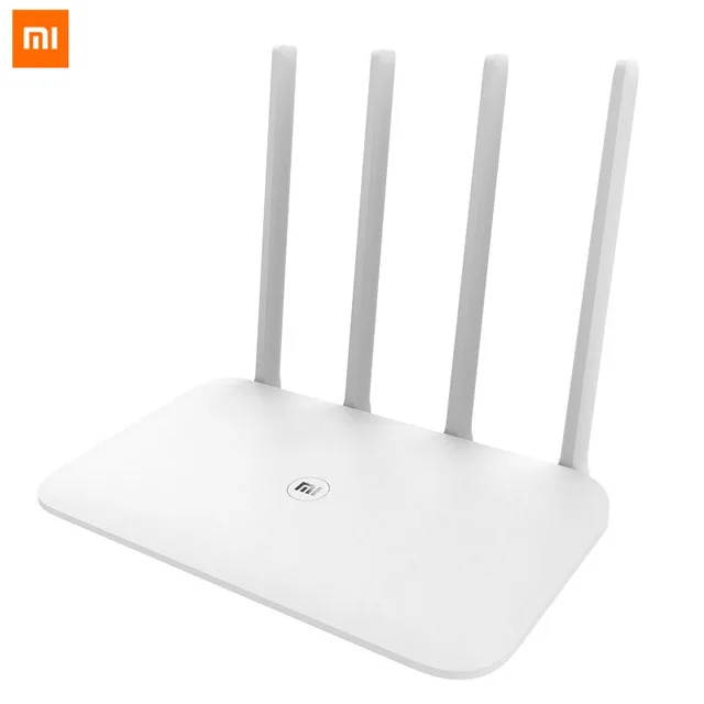 Xiao mi роутер 4 mi Wifi ретранслятор 2,4G 5GHz 1167Mbps оптоволоконный полный гигабитный смарт-маршрутизатор 128MB mi Net быстрое подключение приложения