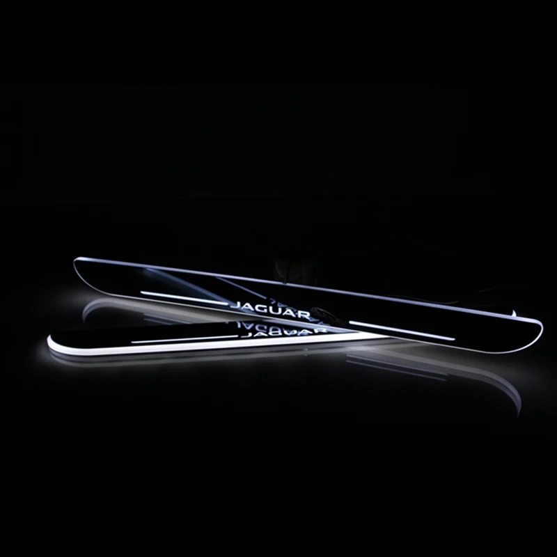 Led Door sill for Jaguar XF 2012 2013 2014 2015 LED Moving light Door