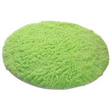 Горячая GCZW-47.2 дюймов круглые лохматые ковры и ковер супер мягкий ковер для спальни