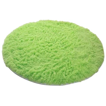 

HOT GCZW-47.2 inch Round Shaggy Area Rugs and Carpet Super Soft Bedroom Carpe