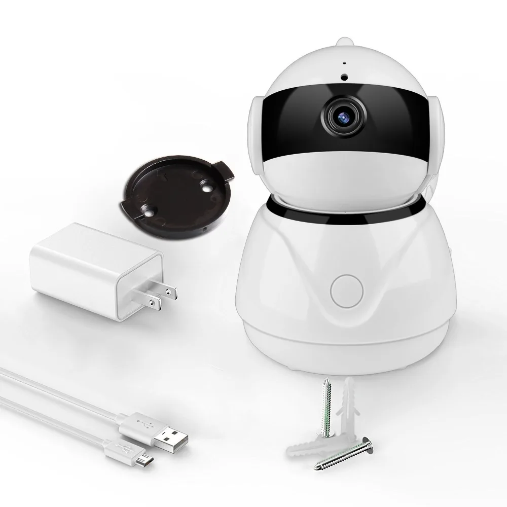 Ip камера BESDER Pan Tilt для умного дома Wi Fi Облачное хранилище двусторонняя аудиосвязь
