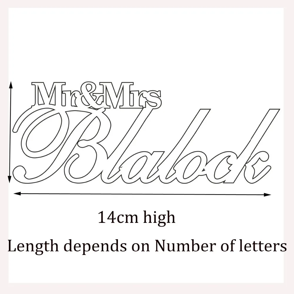 Пользовательское имя Mr& Mrs с фамилией фамилия табличка Персонализированные Свадебные знак Mr и Mrs центральный украшение знак семья