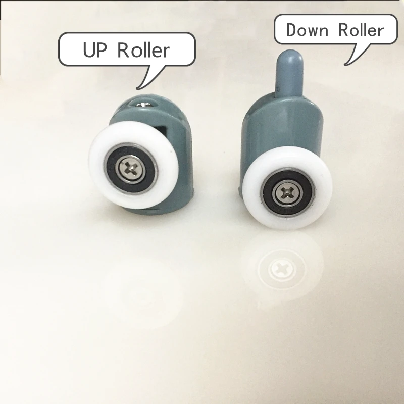 4pcs-8pcs-set-23-25mm-Pop-Up-Pulley-Wheels-Brass-Zinc-Alloy-Bearing-Hardware-Sliding-Door (2)