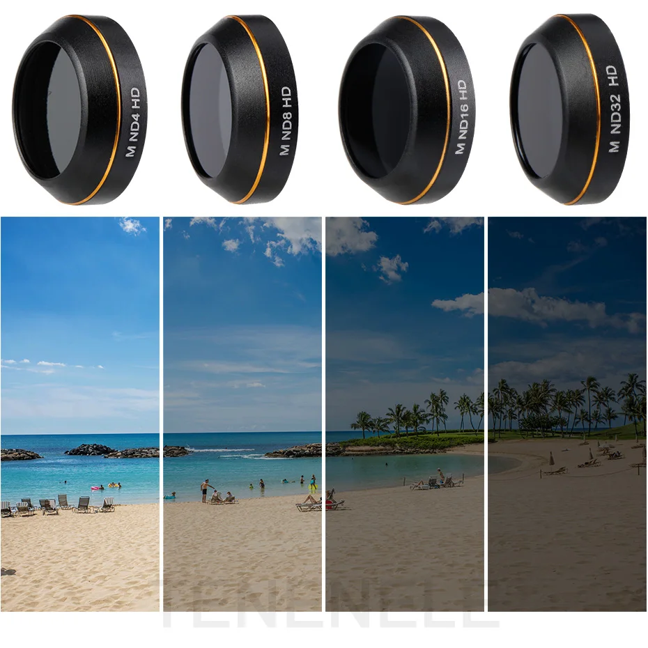 Для Mavic Pro фильтр для дрона UV ND 4 8 16 32 набор фильтров объектива DJI круговой