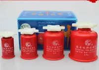 High quality 4 pcs Genuine waterfall frog magic pot acupuncture massage cupping hand screw type red cans non- peak cupping 1