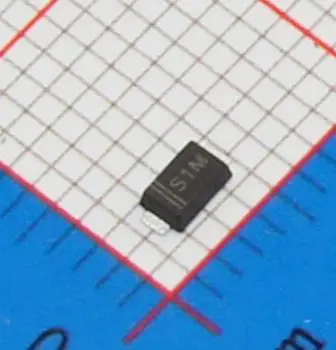 200 шт./лот SMD выпрямитель DSR1M GS1M изготовление S1M 1A 1000V SMA DO-214AC новый оригинальный |