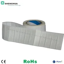 10 шт./упак. склад RFID цифровая печать дешевая цена чужой H3 смарт-чипы 860-960 МГц метки RFID этикетка Бумага для смарт-супермаркет трек