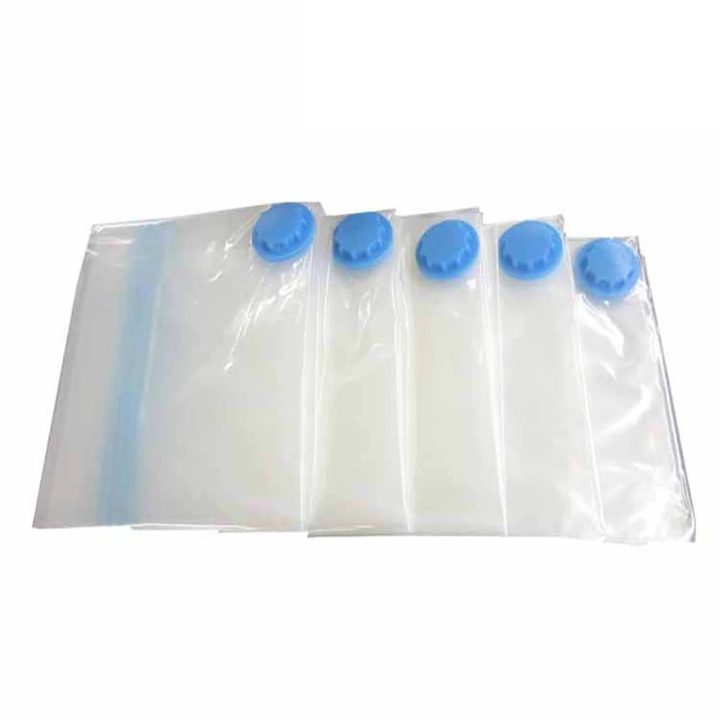 

Vacuum Bag Storage Organizer Transparent Border Foldable Extra Large Seal Compressed Bag Space Savings Bags