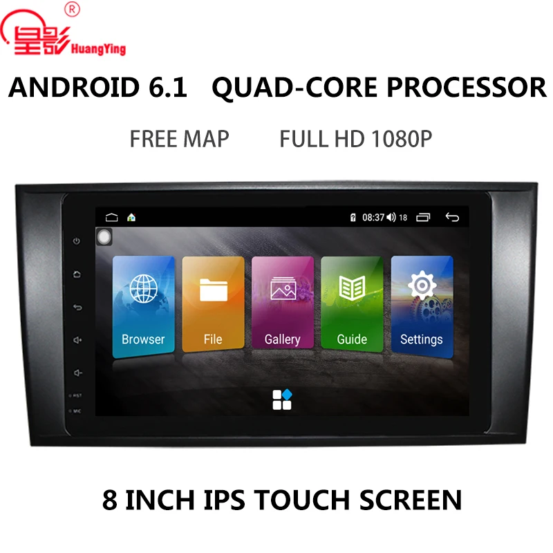 

DSP 32EQ 8'' IPS touch screen quad core 4G RAM WIFI Car DVD Multimedia Video Player GPS NAVI system For Mercedes Benz CLS Class