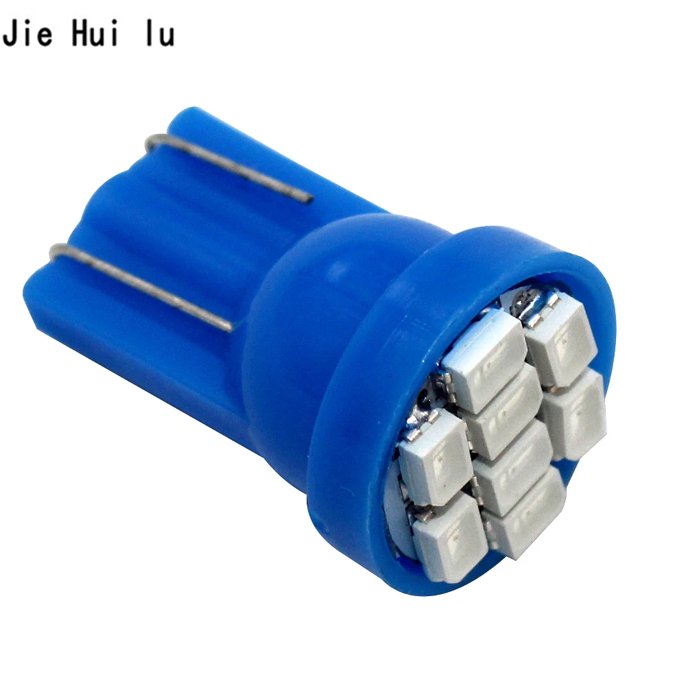 Акция белый светодиод T10 8 smd светодиодов 8SMD автомобильный 194 168 192 W5W 3020 сверхъяркий