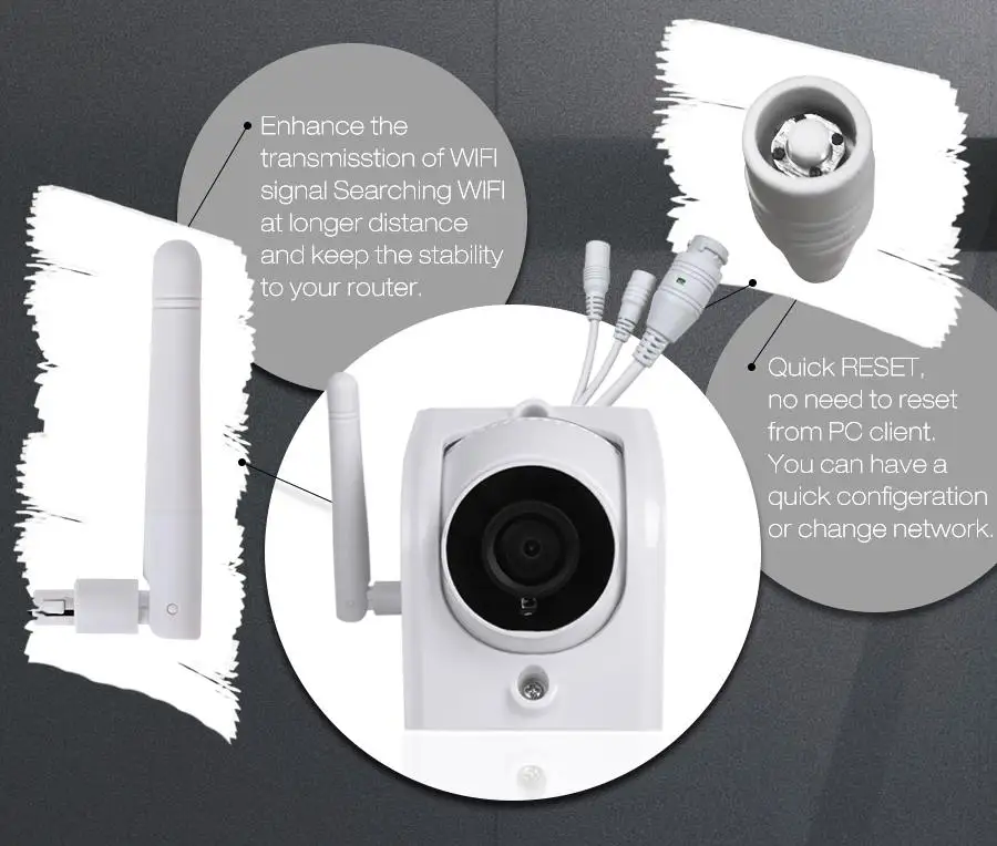 Digoo DG-W02f HD 720P облачная Беспроводная ip-камера, водонепроницаемая, для улицы, для дома, для безопасности, Wi-Fi, для наблюдения, ночного видения, CCTV, детский монитор