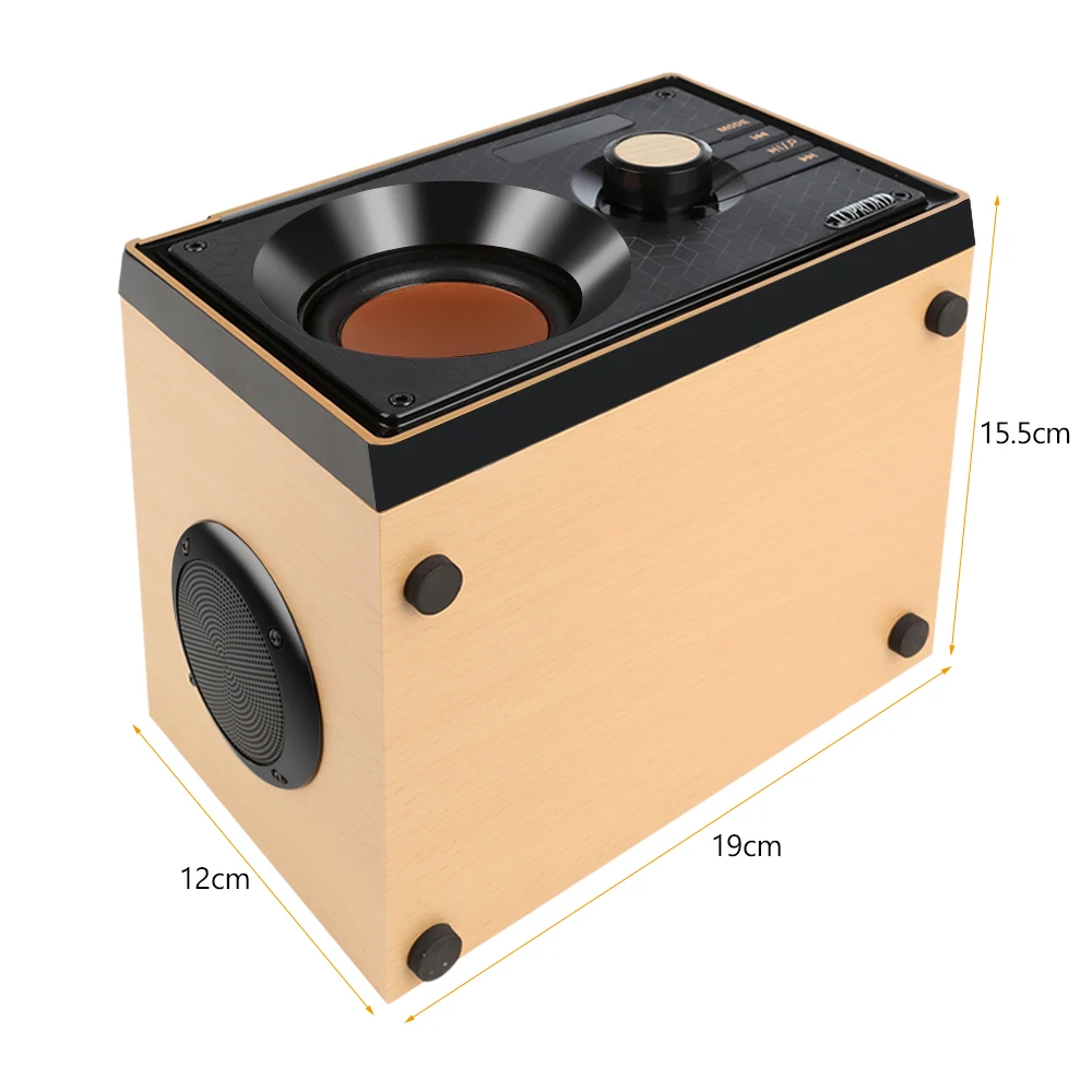 TOPROAD-Desktop-Bluetooth-Speaker-Portable-Outdoor-Hand-held-Remote-Control-Wood-Speakers-Wireless-Stereo-Subwoofer-Loudspeaker (4)