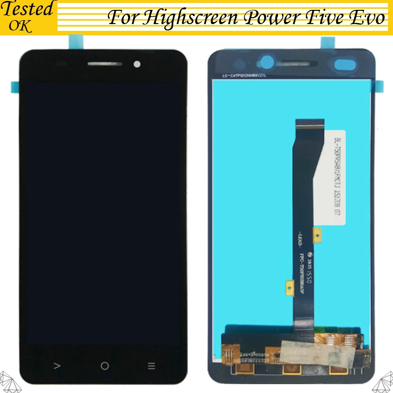 Highscreen Power Five Max 2 Аккумулятор Купить