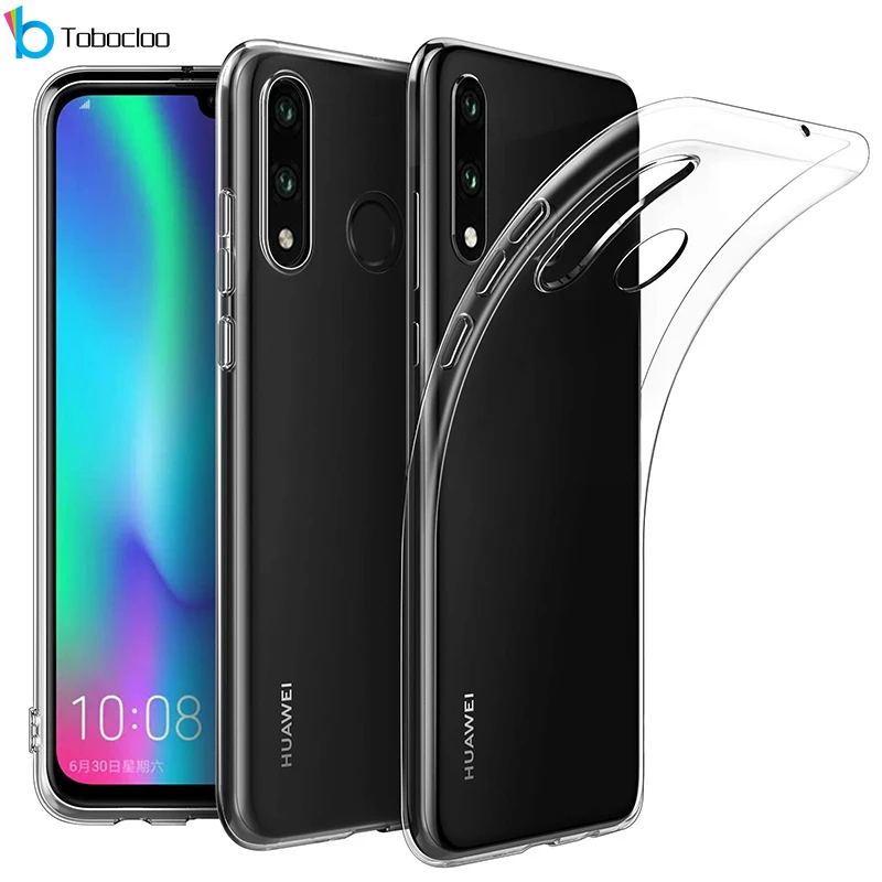 Чехол для huawei P Smart P30 Pro P20 P10 Plus mate 20 Lite Nova 3 4 3i Honor 9 10 10i View V10 20, прозрачный мягкий гелевый Чехол из ТПУ