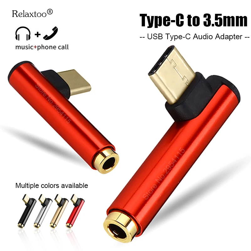 

USB Type-C to 3.5mm Earphone Jack Aux Converter Audio Adapter for Samsung Note 9 S9 S8 plus for Huawei P20 Pro Xiaomi mi 8 6 a2