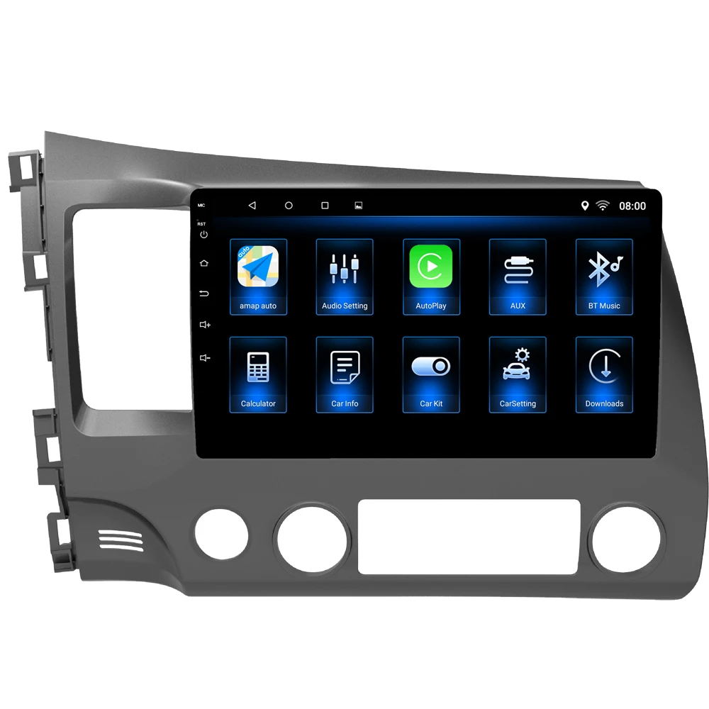 Best Car DVD For Honda CIVIC 2016-2018 Car Multimedia player 1 Din Android 7.1 9" 2G/16G Car Radio GPS 5 Best Car DVD For Honda CIVIC 2016-2018 Car Multimedia player 1 Din Android 7.1 9" 2G/16G Car Radio GPS 5